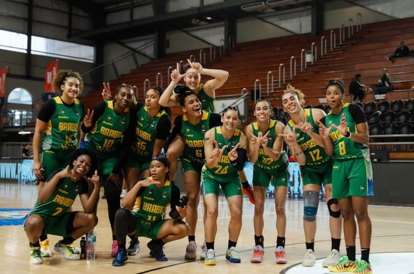 Brasil vence Chile na estreia do Sul-Americano de basquete feminino