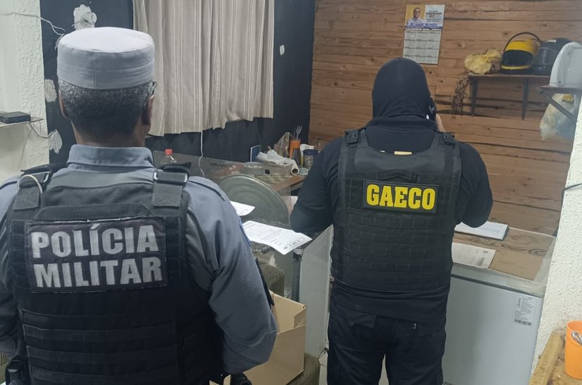 Veja Fotos: Gaeco cumpre 73 mandados contra crime organizado em MT
