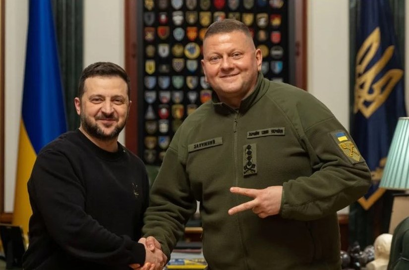 Zelensky demite chefe militar da Ucrânia em maior mudança desde a guerra