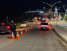 Lançamento de 1ª Operação Lei Seca em Campo Verde termina com 7 presos e 39 veículos removidos