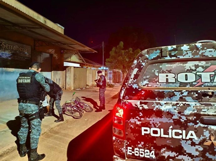 Operações Integradas prendem mais de 80 e apreendem 40 armas de fogo em Cáceres,MT