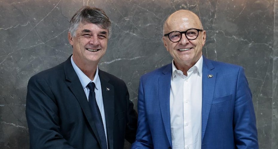 Governador Otaviano Pivetta anuncia Dimorvan Brescancim na Seciteci