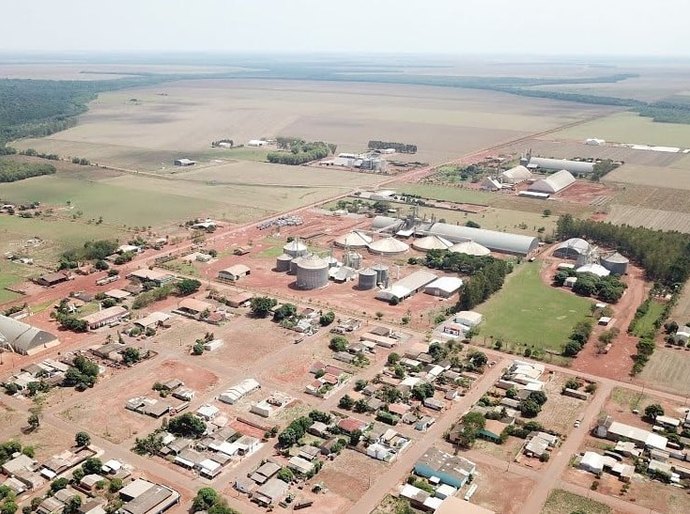 Cidade mais nova do Brasil nasce rica e vira consultora de separatistas