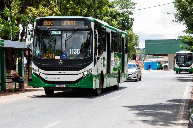 Abílio Júnior (PL) coloca 41 ônibus novos nas ruas e promete frota 100% climatizada em Cuiabá