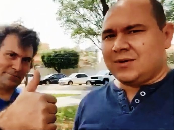 Vice e candidatos a vereadores do PRTB abandonam de vez Aécio Rodrigues em Cuiabá e vão apoiar Abílio