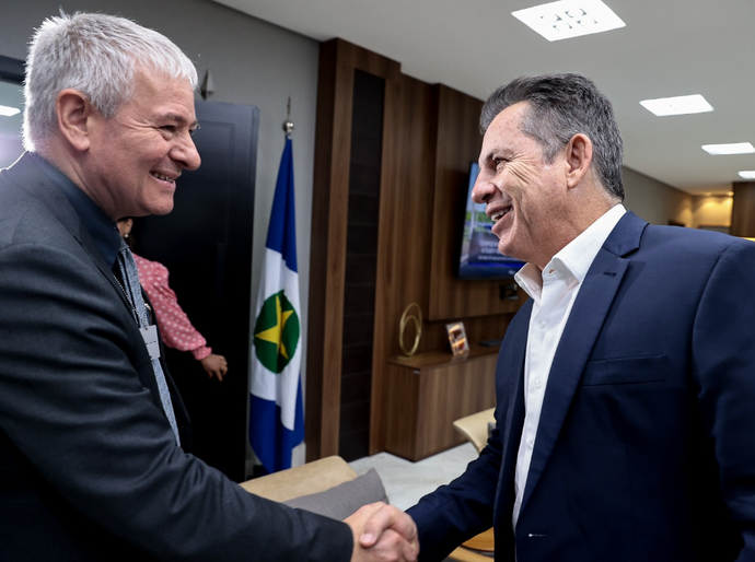 Mendes apresenta potencialidades de MT para embaixador de Israel durante visita a MT