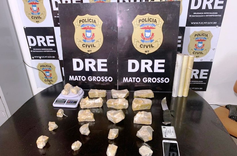 Polícia Civil prende dois traficantes em ponto de venda de drogas no bairro da Manga em VG