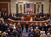 Netanyahu rebate acusações de genocídio durante discurso no Congresso dos EUA
