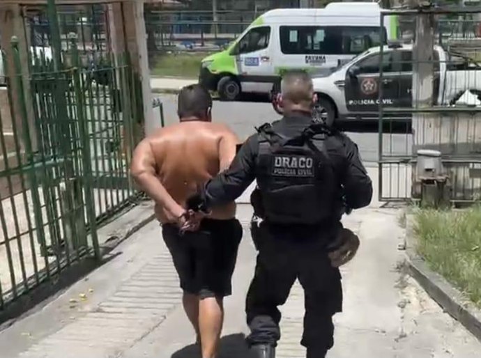 Liderança de facção alvo da operação Cartório Central é preso no Rio de Janeiro