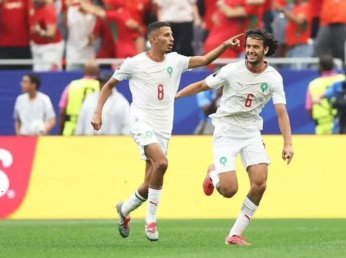 Marrocos vence Canadá com show de Ounahi e avança às quartas da Copa 2026