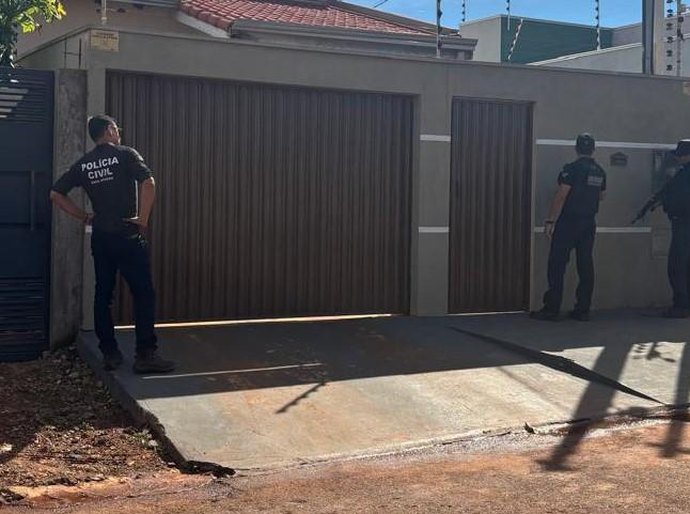 Polícia Civil deflagra operação para reprimir o tráfico de drogas na fronteira do Brasil com a Bolívia