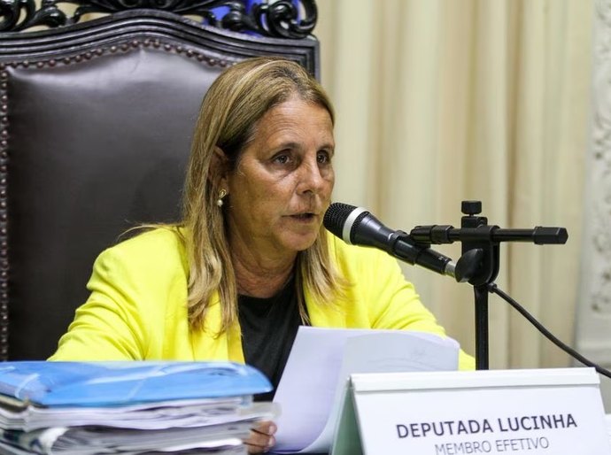 Deputada estadual Lucinha é alvo de operação por relação com milícia do Rio