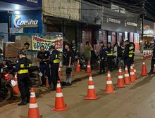 Três são presos em Operação Lei Seca contra motos irregulares em Várzea Grande