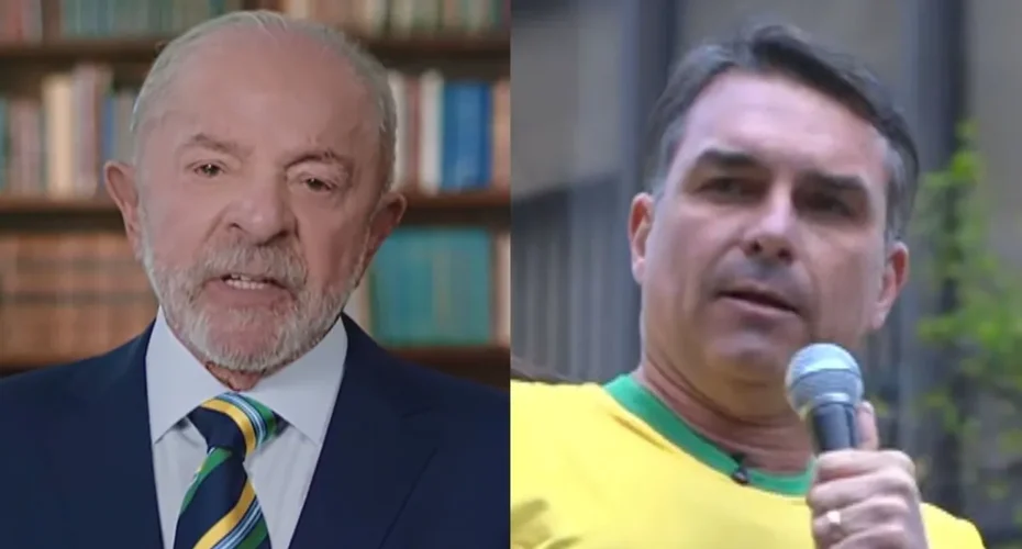 Atlas: Lula tem 47% dos votos válidos no 1º turno; Flávio, 44,1%