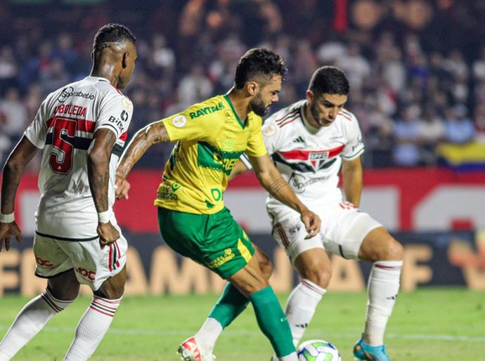 São Paulo e Cuiabá empatam em jogo morno no Morumbi