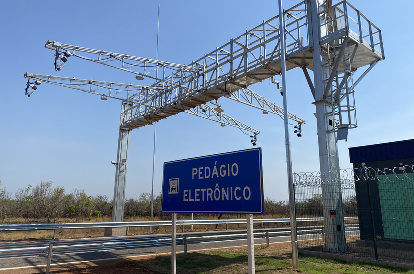 Ager autoriza cobrança de pedágio eletrônico nas MT-020 e MT-326 a partir desta quarta-feira (14)
