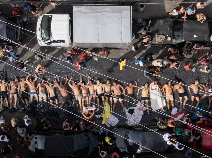 Megaoperação deixou 119 mortos, diz governo do RJ