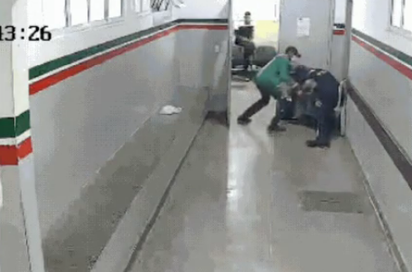 Dupla invade UPA de Várzea Grande, tenta roubar arma de vigilante e provoca pânico entre pacientes