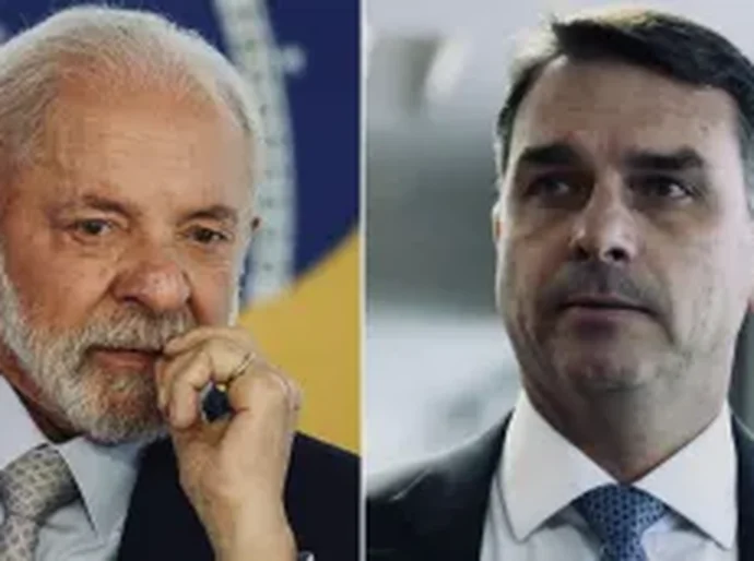 Atlas/Bloomberg: Lula tem 47,7% no 2º turno; Flávio, 47,4%