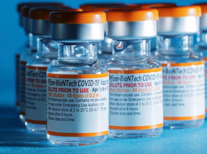 Pfizer antecipa entrega de doses da vacina pediátrica contra covid-19