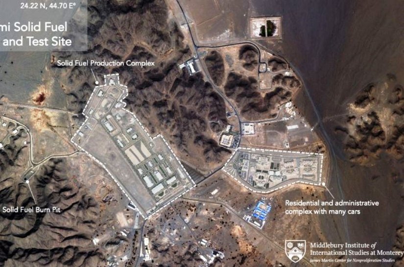 EUA mostram construção de mísseis balísticos pela Arábia Saudita com ajuda da China