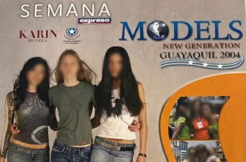 Modelo brasileira escapou de recrutador de Epstein por causa da mãe: 'Estava no meio do furacão'