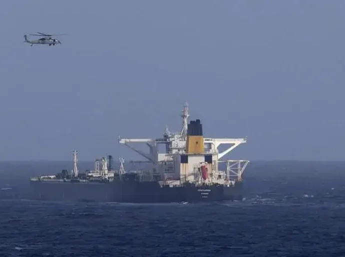 Terceiro navio ligado à Venezuela é alvo de ação dos EUA em meio à escalada de tensões