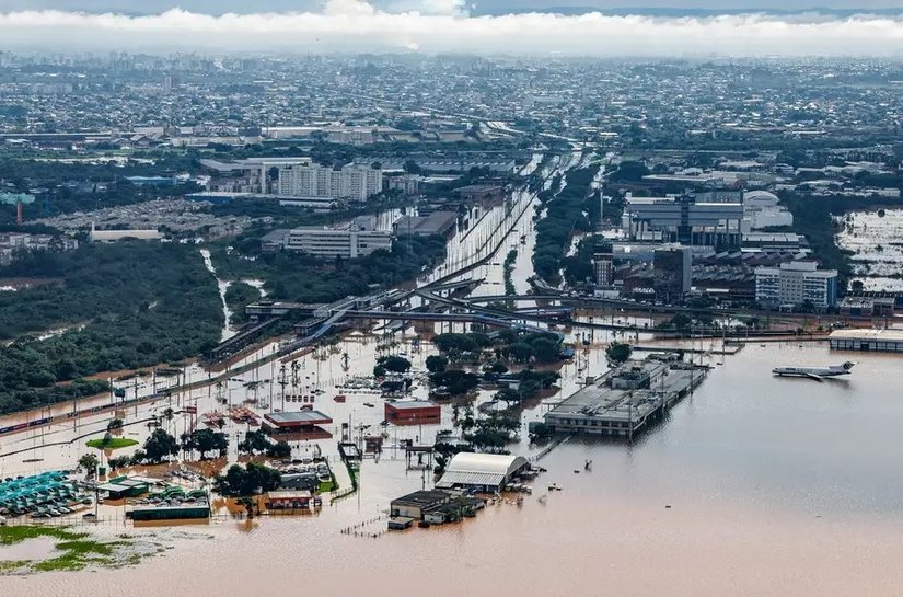 Quase 850 mil pessoas foram afetadas por chuvas no Rio Grande do Sul
