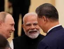 China propõe nova ordem mundial ao lado da Rússia e da Índia