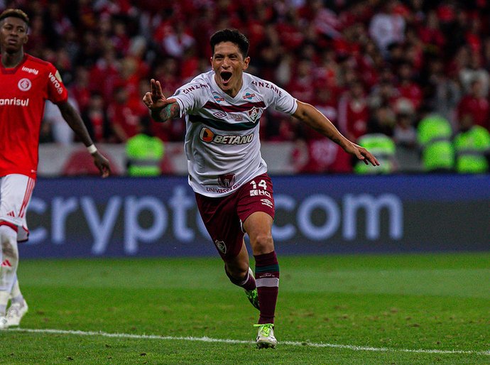 Fluminense vence o Internacional de virada no Beira-Rio e está na final da Libertadores; veja resultado