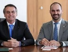 'INGRATO': Eduardo xinga Bolsonaro após ser chamado de imaturo em entrevista sobre conflito com Tarcísio