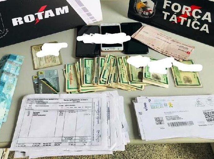 Rotam prende quadrilha e desmonta central de falsificação em Cuiabá