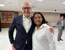Operação da PF derruba Fábio da vice e Gisela Simona emerge como aposta de Pivetta para virar a página da crise