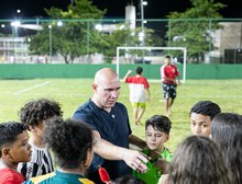 Abílio lança projeto “Bom de Esporte, Bom de Escola” com oferta de 2,6 mil vagas gratuitas em Cuiabá