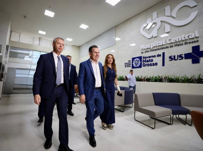 Hospital Central do Estado é inaugurado com estrutura de excelência e sob a gestão do Einstein