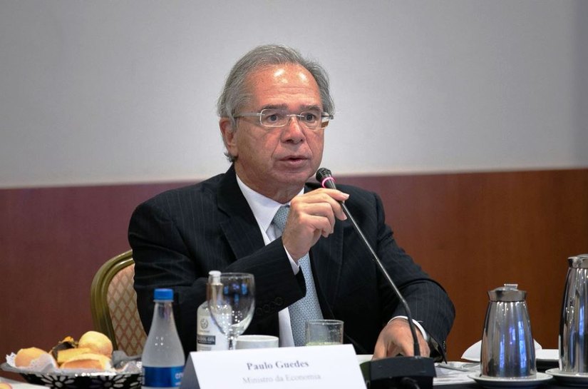 Guedes diz que arrecadação recorde reflete retomada da economia