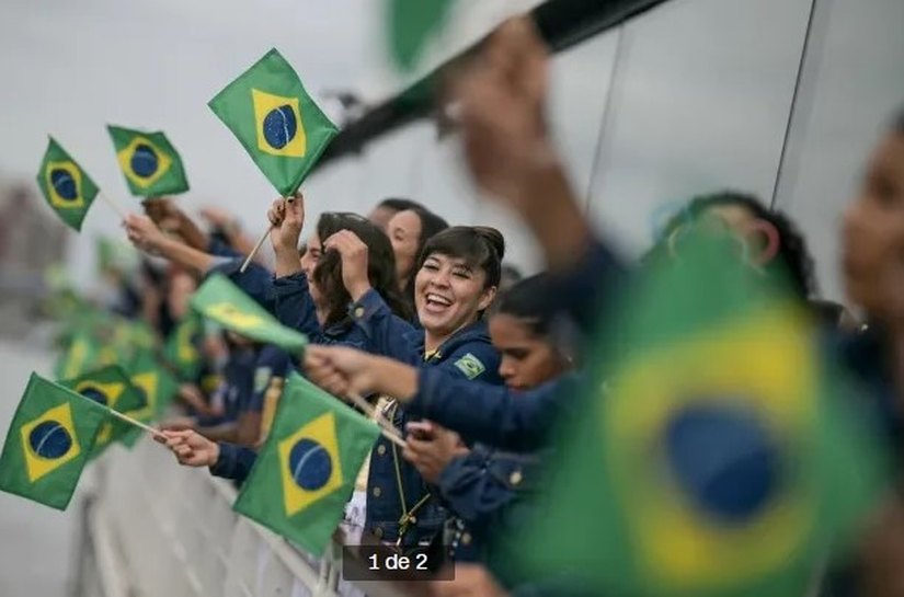 Paris 2024: acompanhe a cerimônia de abertura em tempo real