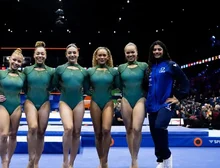 Brasil fica em 5º lugar na final por equipes do Mundial de Ginástica