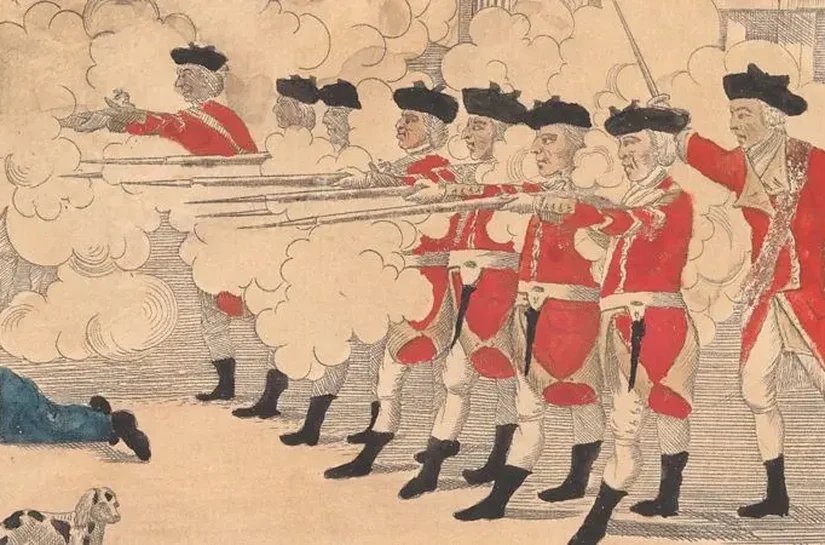 A sangrenta imagem de 1770 que alimentou a Independência dos EUA