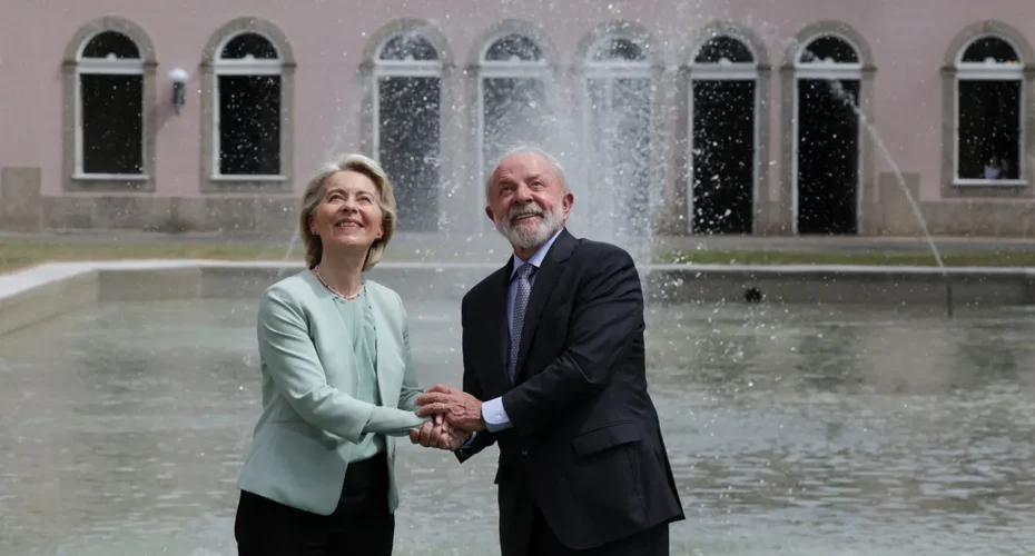 Von der Leyen: Europa e Brasil avançam rumo a acordo sobre terras raras