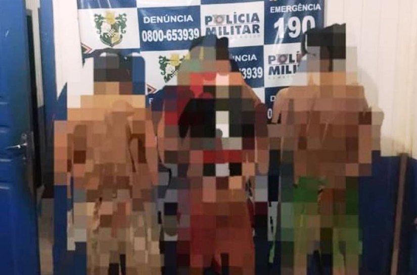 PM em MT prende padrasto de 29, tio de 28 e avô de 64, por estuprarem duas irmãs menores