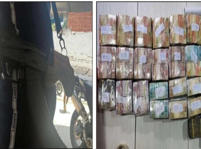 Porsche, ordens de tortura e 'favor' para major da PM: o retrato do CV na denúncia que embasou operação no Rio