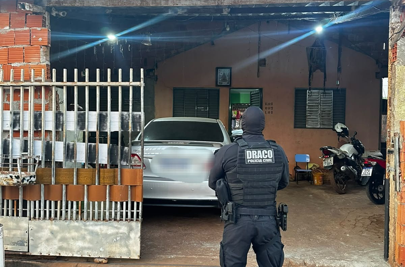 Polícia Civil cumpre prisão e busca contra investigado apontado como braço operacional de líder de facção