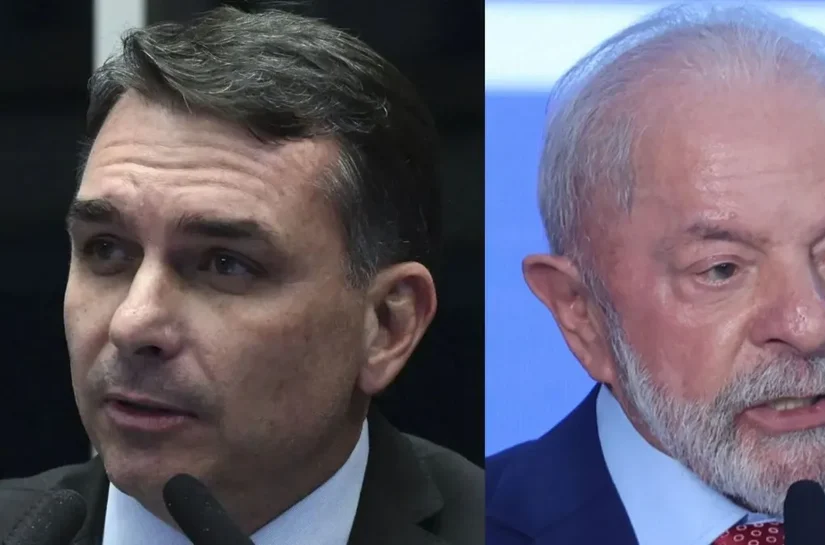 Quaest: Flávio vai a 42% no 2º turno; Lula tem 40%