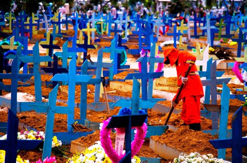 Pela 3ª vez na semana, Brasil supera 3 mil mortes por Covid-19 em um só dia