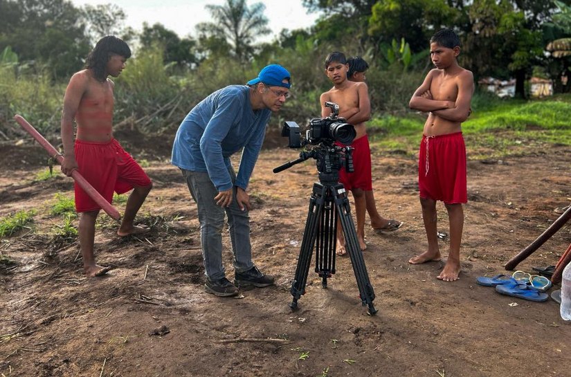 Curta-metragem produzido em Sangradouro será exibido em Festival Internacional de Documentários