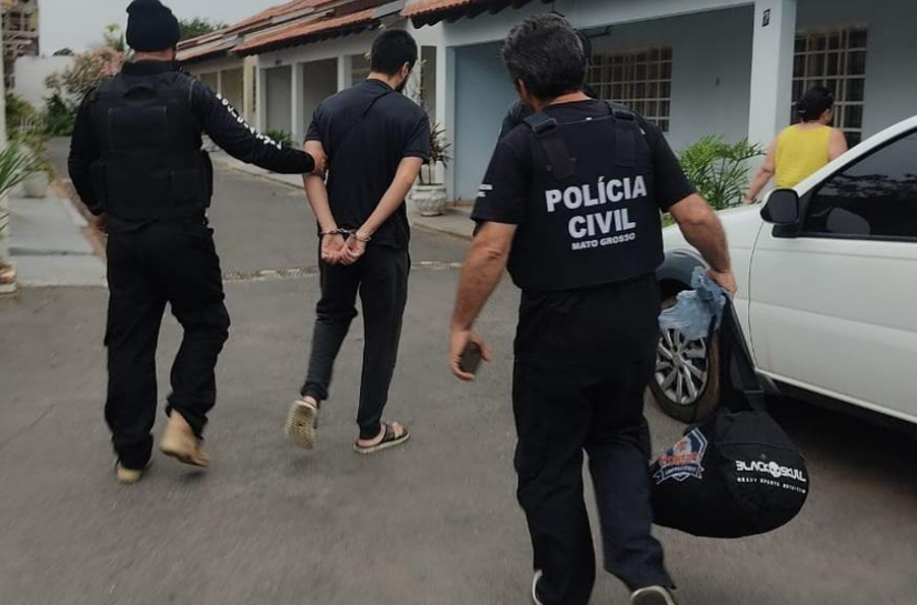 Operação prende 25 de facção criminosa que fazia tráficvo interestadual