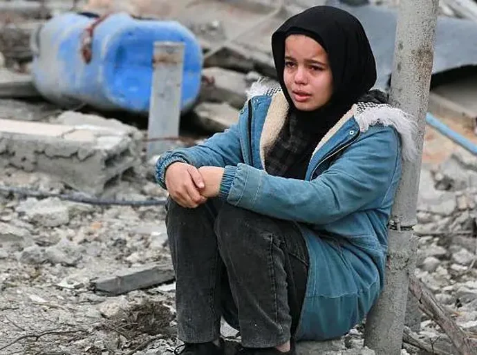 O sofrimento silencioso das crianças de Gaza que perderam capacidade de falar
