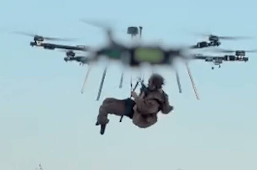 Vídeo: Ucrânia faz resgate inédito de soldado ferido com drone