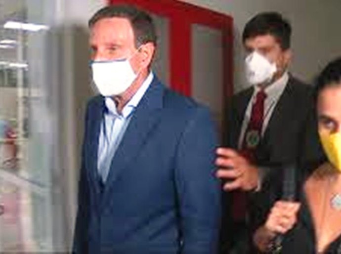 Prefeito Marcelo Crivella é preso no Rio de Janeiro